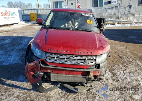 2013 Land Rover Range Rover Evoque Prestige Premium z USA, uszkodzony, nr VIN SALVV2BG8DH774476